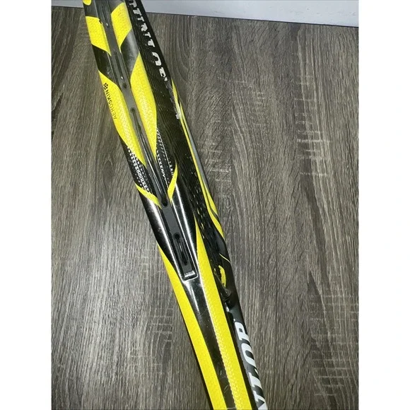 Dunlop BioMimetic 500 Tour Hm6 Carbon 100 Sq. In Tennis Racquet 4 1/2 Grip - Picture 10 of 16